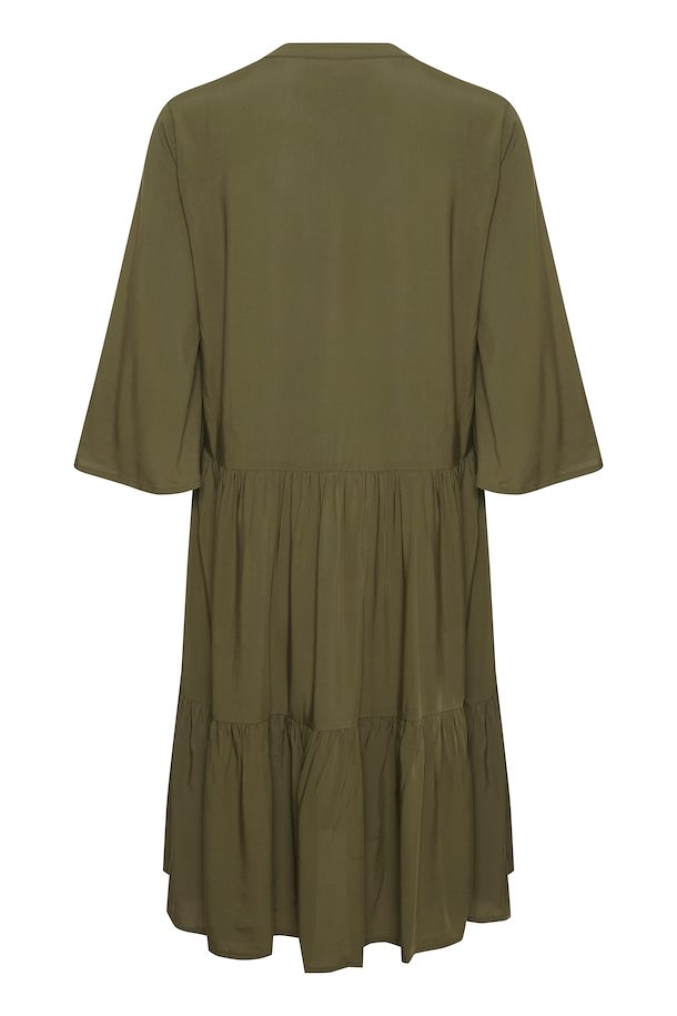 Army Green Dress from Saint Tropez – Buy Army Green Dress from size. XS ...