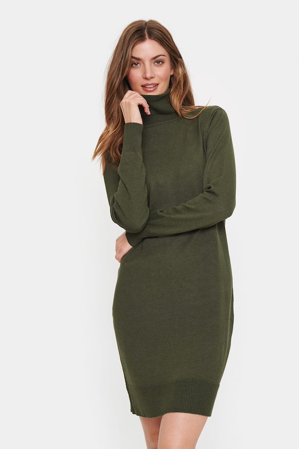 XS-XXL Tropez Saint Dress – Army size. Green Dress Buy Melange Melange from Green here from Army U6801, U6801,