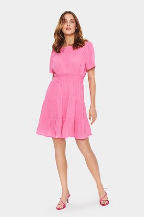 Saint Tropez MolieSZ Kleid Chalk Pink Vapour – Shoppen Sie Chalk Pink  Vapour MolieSZ Kleid ab Gr. XS-XL hier