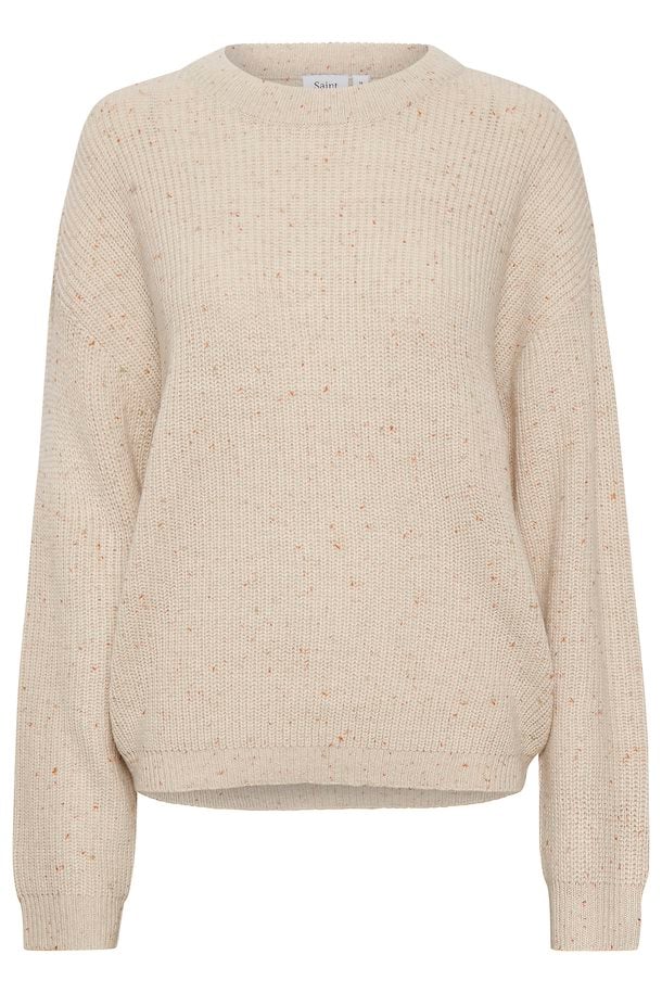 complicated rare Electrical Beige Melange Knitted pullover from Saint Tropez – Buy Beige Melange  Knitted pullover from size. XS-XXL
