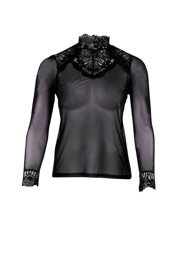 Black Blouse from Saint Tropez – Buy Black Blouse from size. XS-XL here