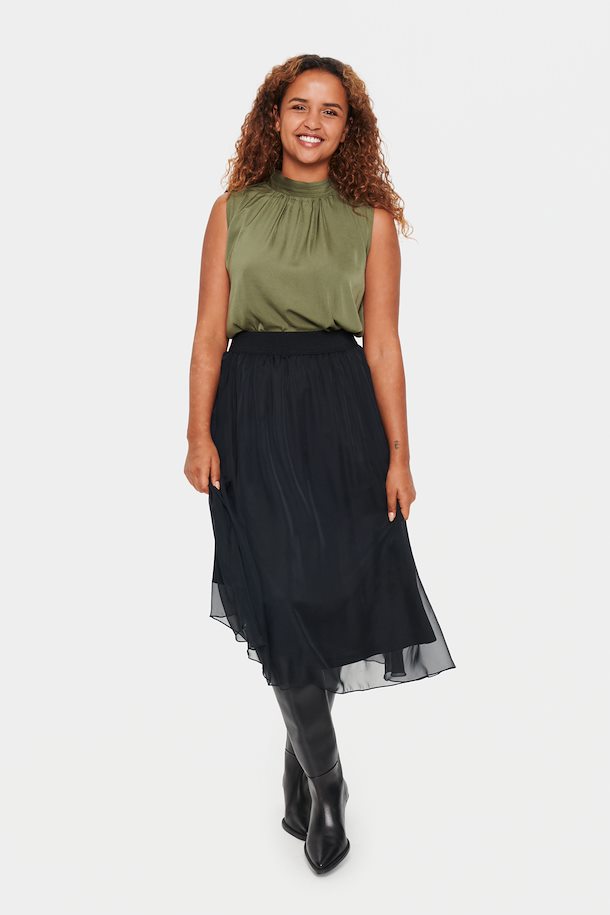 Saint – here Black CoralSZ Skirt Tropez CoralSZ Skirt from Black size. XS-XXL from Buy