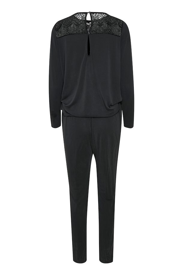 virkningsfuldhed mangel Råd Saint Tropez Black Jumpsuit - Kjøp Black Jumpsuit fra størrelse XS-XL her