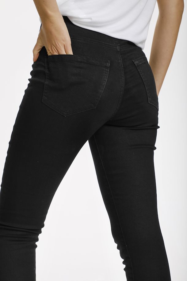 Black UllaSZ Jeans from Saint Tropez – Buy Black UllaSZ Jeans from size ...