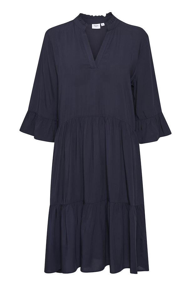 EdaSZ XS-XXL Buy from size. Deep Deep Dress Blue Blue – Tropez here Saint Dress EdaSZ from