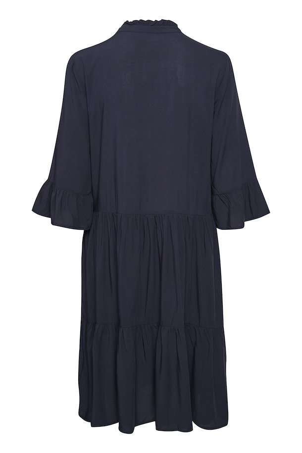 Blue Deep EdaSZ Dress from Saint Tropez – Buy Blue Deep EdaSZ Dress from  size. XS-XXL here | Jerseykleider