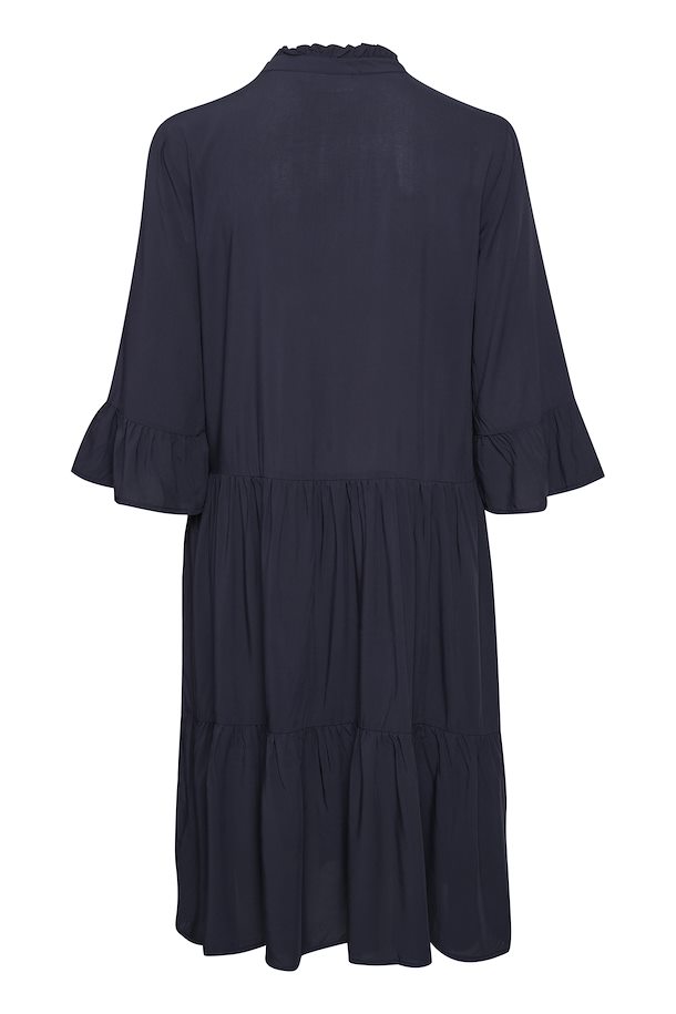 Blue Deep EdaSZ Solid Dress from Saint Tropez – Buy Blue Deep EdaSZ Solid  Dress from size. XS-XXL here