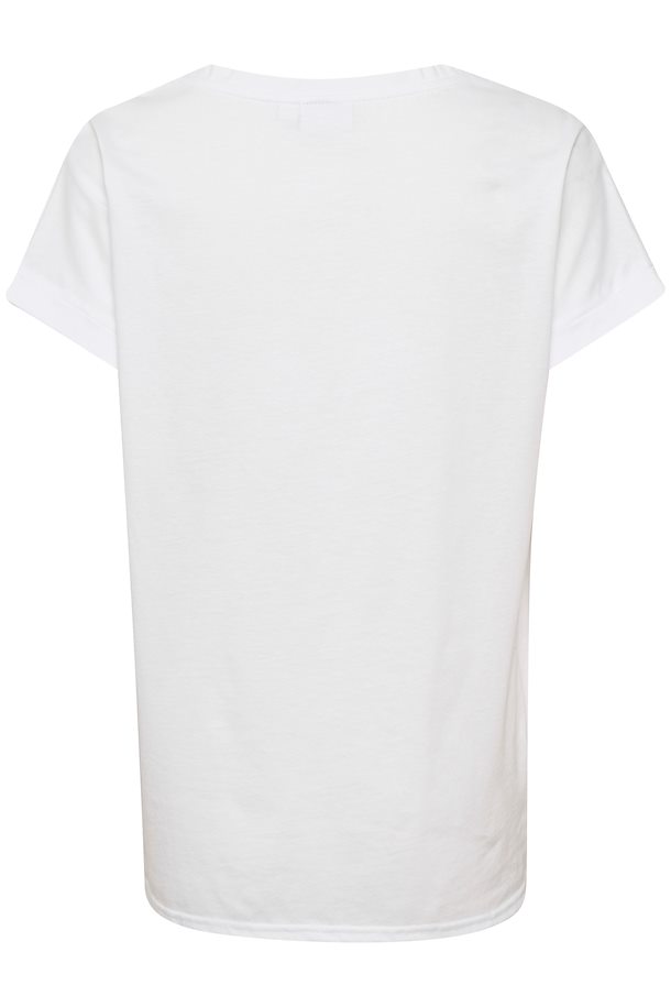Bright White T-shirt from Saint Tropez – Buy Bright White T-shirt from ...