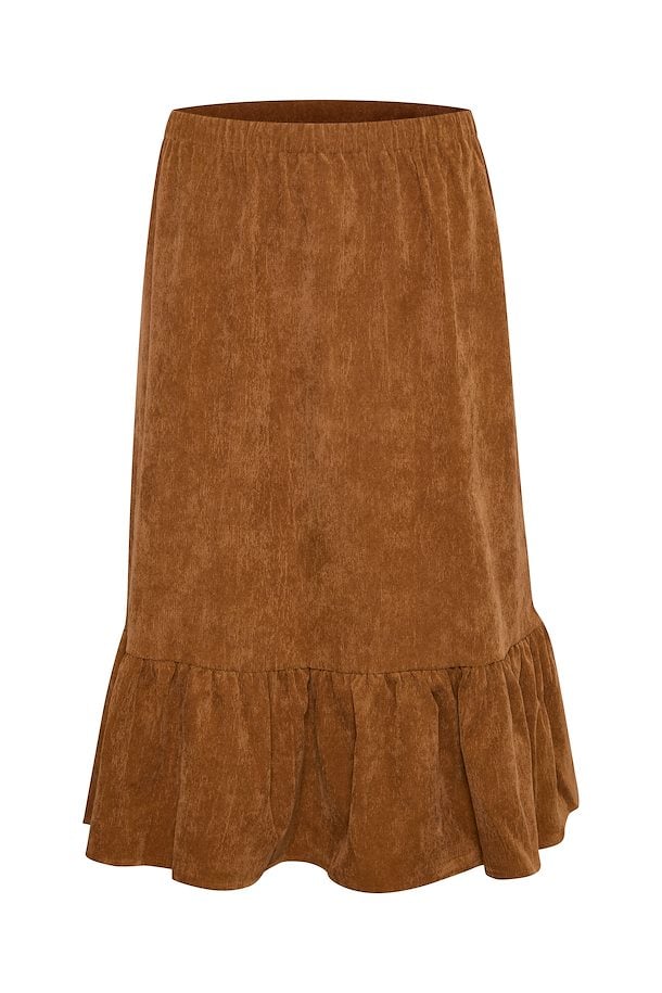 Brown Sugar Skirt from Saint Tropez – Buy Brown Sugar Skirt from size ...