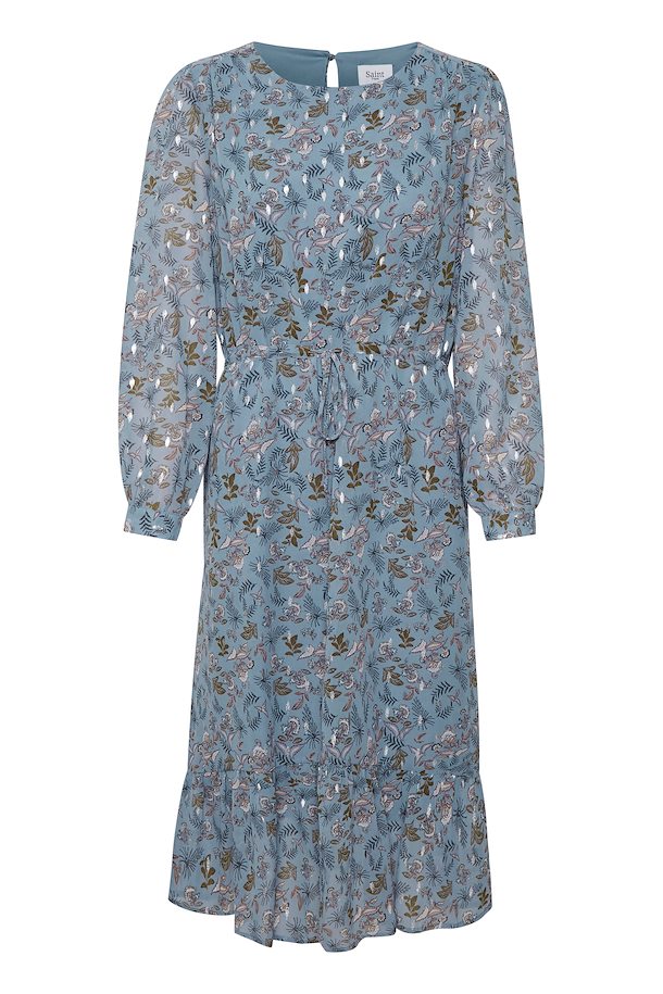 Cashmere B Floral Boheme Dress from Saint Tropez – Buy Cashmere B ...