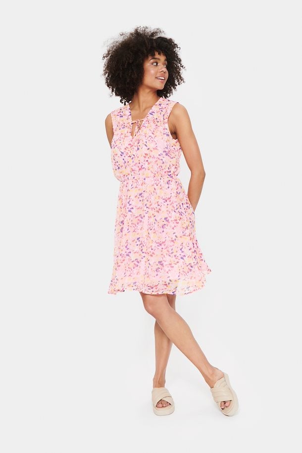 Saint Tropez MolieSZ Kleid Chalk Pink Vapour – Shoppen Sie Chalk Pink  Vapour MolieSZ Kleid ab