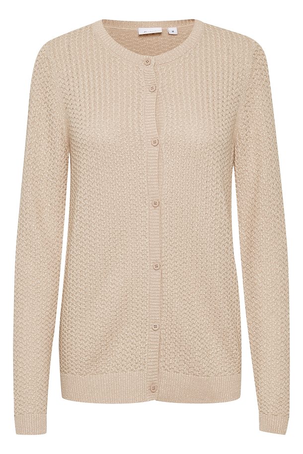 Creme Knitted cardigan from Saint Tropez – Buy Creme Knitted cardigan ...