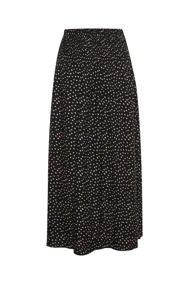 Dot Black OlgaSZ Skirt Maxi from Saint Tropez – Buy Dot Black OlgaSZ ...