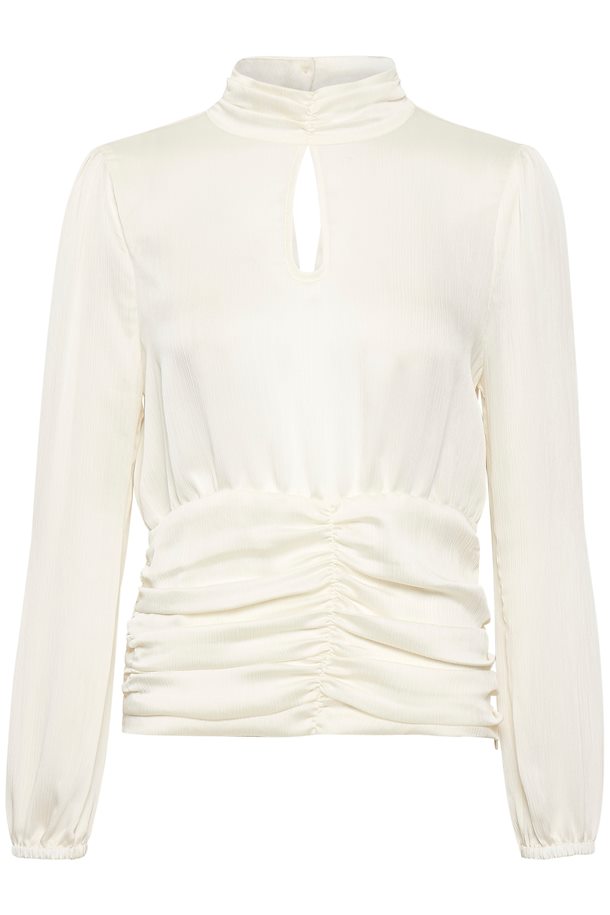 Ice Blouse with long sleeve from Saint Tropez – Buy Ice Blouse with ...