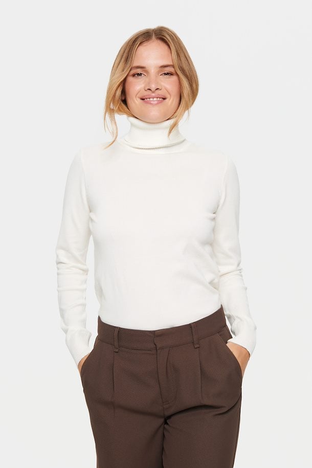 Ice MilaSZ Rollneck Pullover from Saint Tropez – Buy Ice MilaSZ Rollneck  Pullover from size. XS-XXL