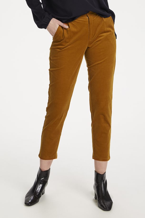 brown business pants