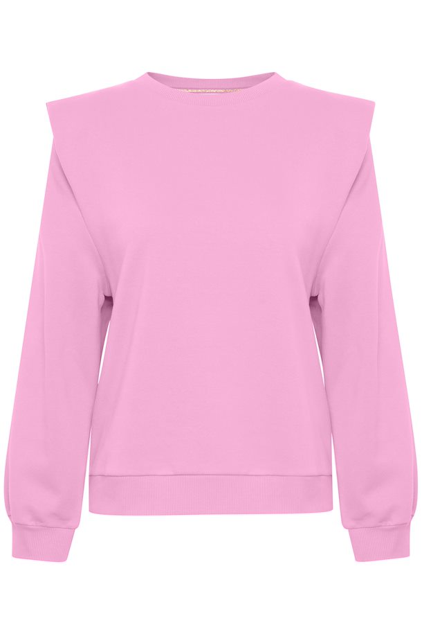 PARRA THE CHASE CREW NECK SWEATSHIRT PINK – BLENDS