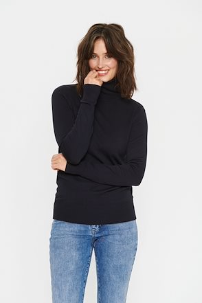 Ice MilaSZ Rollneck Pullover XS-XXL MilaSZ Ice Rollneck from here size. – from Buy Saint Tropez Pullover