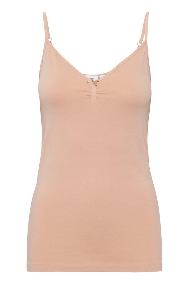 Light pink camisole with lace