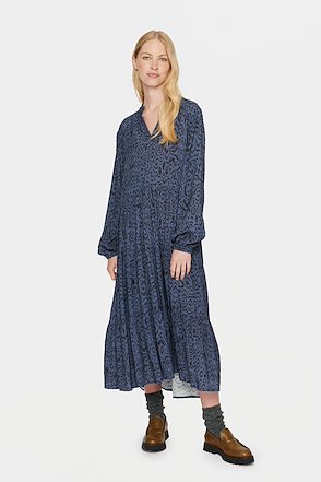 here Tropez Dress – Sodalite Sodalite from EdaSZ EdaSZ Saint size. Blue Dress XS-XXL Blue from Buy