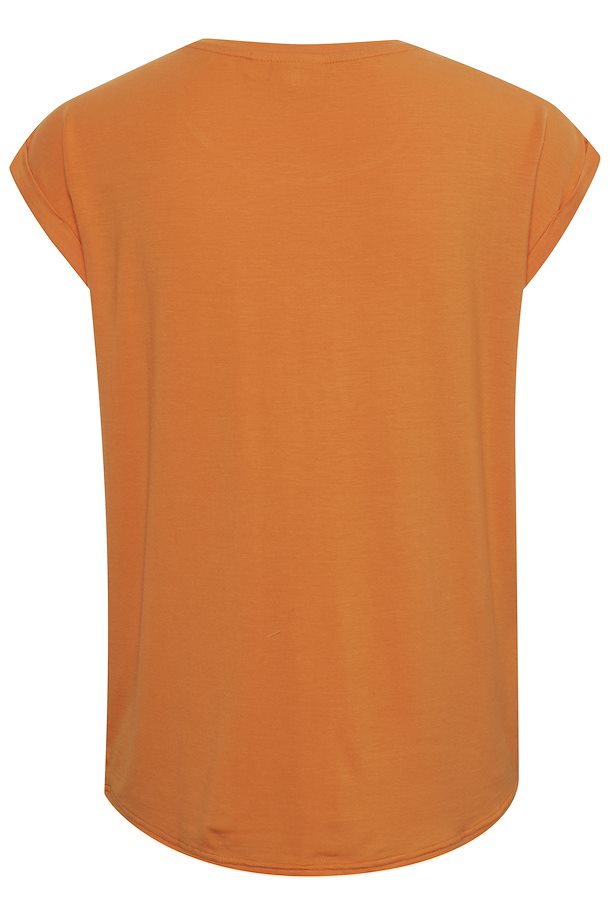 Orange Ochre AdeliaSZ T-shirt from Saint Tropez – Buy Orange Ochre ...