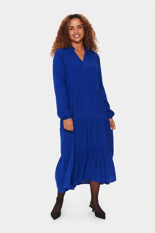 Sodalite Blue EdaSZ Dress from Saint Tropez – Buy Sodalite Blue EdaSZ Dress  from size. XS-XXL