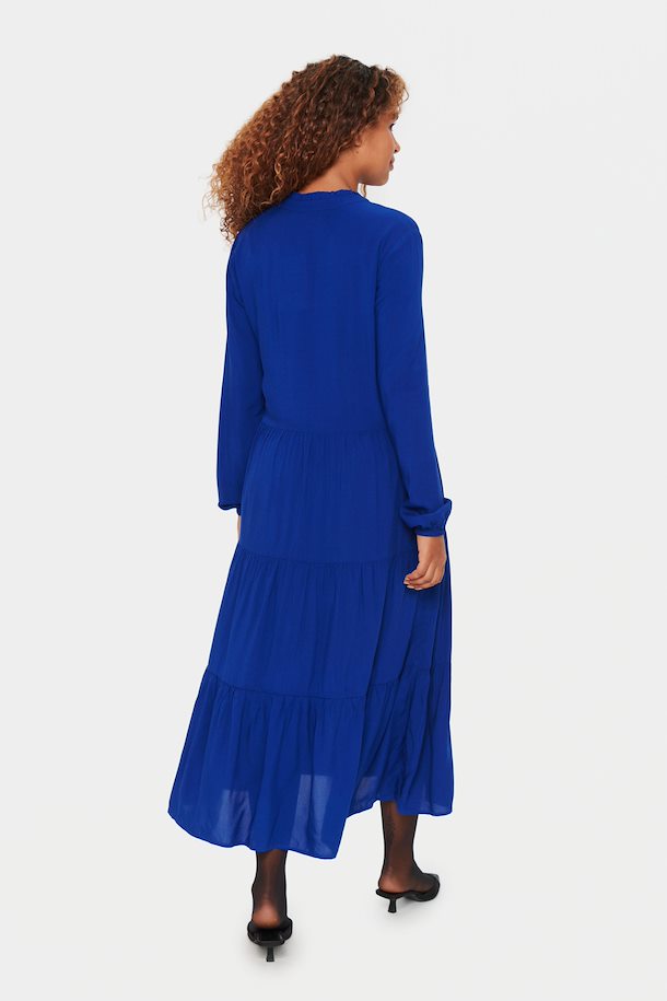 Sodalite Blue EdaSZ Dress from Saint Tropez – Buy Sodalite Blue EdaSZ Dress  from size. XS-XXL here