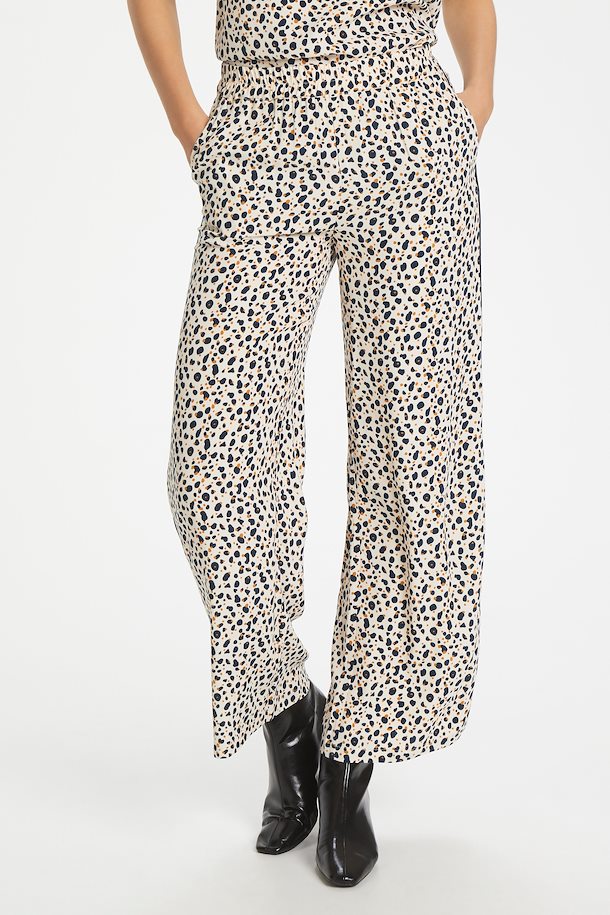 Whisper Cheetah Casual pants from Saint Tropez – Buy Whisper Cheetah ...