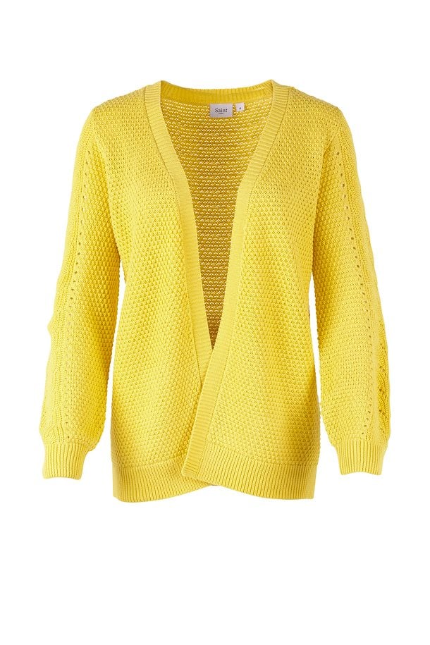 Yellow C. Knitted pullover from Saint Tropez – Buy Yellow C. Knitted ...