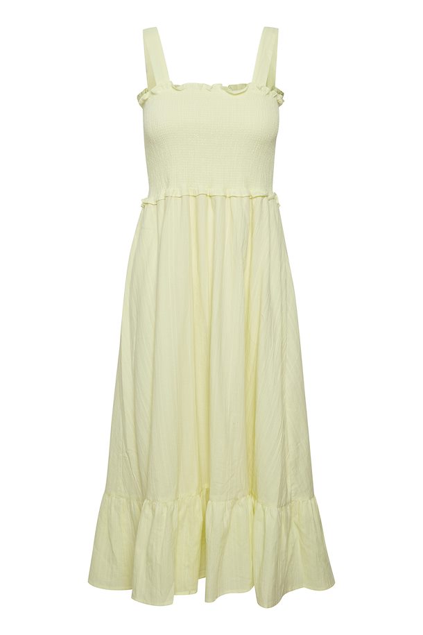 Yellow Cream Dress from Saint Tropez – Buy Yellow Cream Dress from size ...